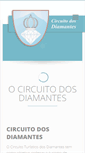 Mobile Screenshot of circuitodosdiamantes.com.br