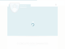 Tablet Screenshot of circuitodosdiamantes.com.br